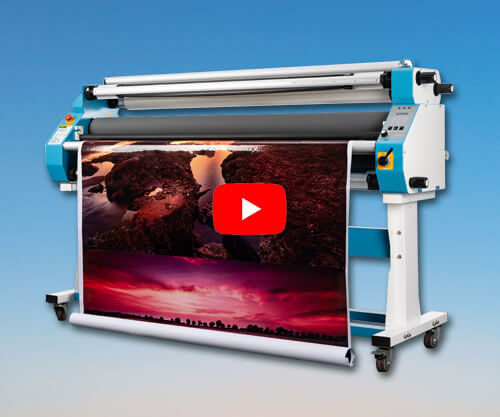 LF1700-D5 Automatic Roll to Roll Laminator