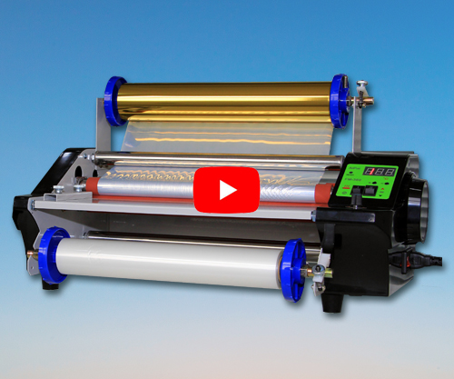 LF360S A3 Double Sides Hot and Cold Laminator Video